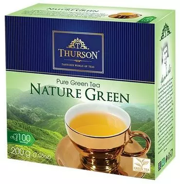 Thurson Nature Green - 100 sáčků