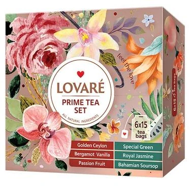 Lovaré Prime Tea Set