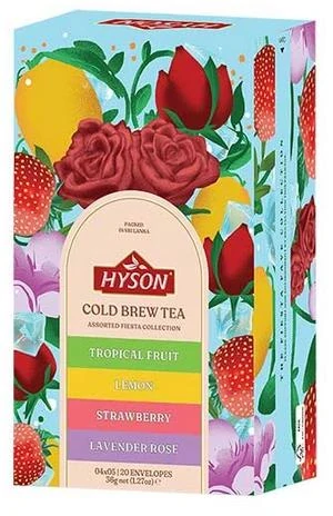 Hyson Cold Brew Tea Assorted