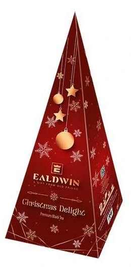 Ealdwin Pyramida Red - vánoční
