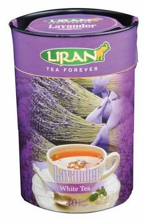 Liran bílý čaj s levandulí
