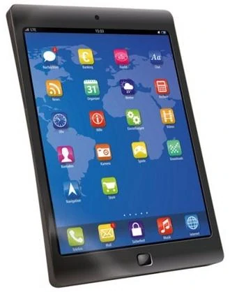 Tablet - plechová dóza s mléčnou čokoládou