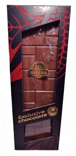 Mléčná čokoláda 32%