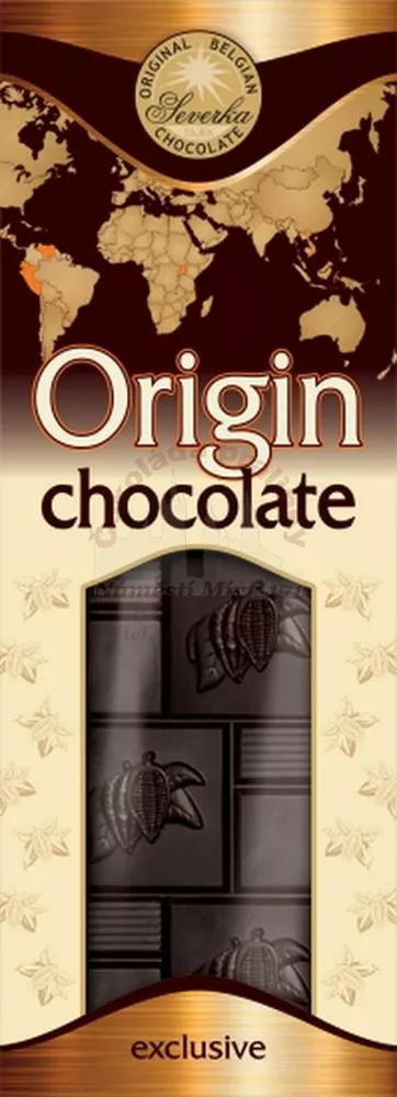 Origin chocolate Uganda 80%