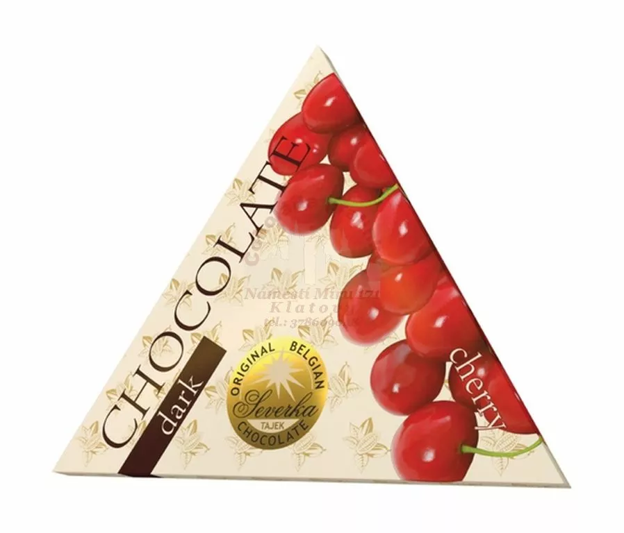 Origin chocolate třešeň