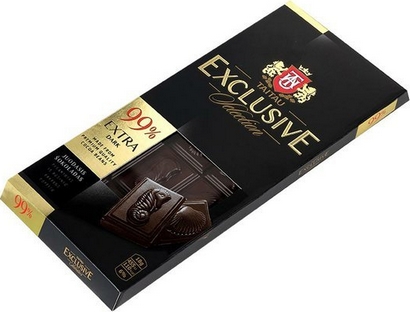 TaiTau Hořká čokoláda Exclusive 99% 90g