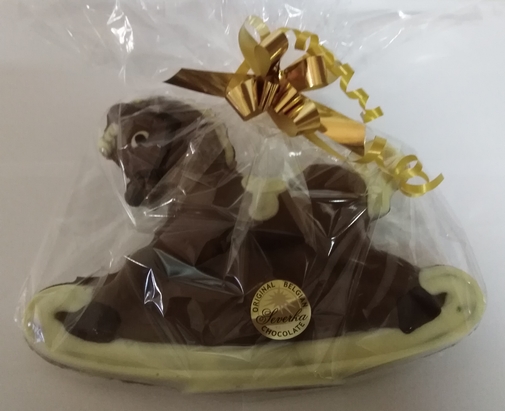 Kůň houpací velký