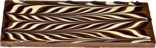 Tříbarevná čokoláda 0,5 kg / hořká