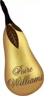 Hruška plněná likérem