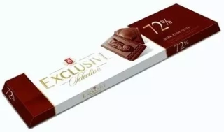 TaiTau Hořká čokoláda Exclusive 72% 50g