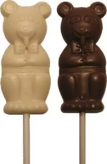 Medvídek Duo lízátko