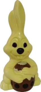 Zajíc s vajíčkem velký