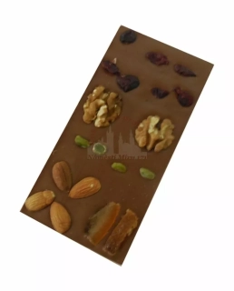 Čokotabulka s posypem