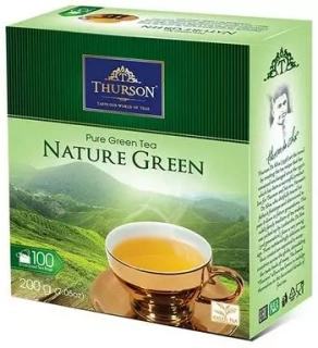 Thurson Nature Green - 100 sáčků v přebalu