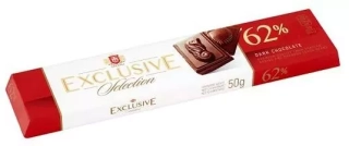 TaiTau Hořká čokoláda Exclusive 62% 50g