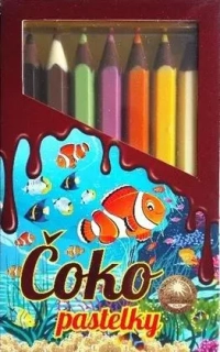 Čokoládové pastelky - rybičky