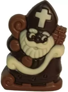 Mikuláš na saních