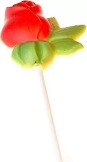 Růže lízátko