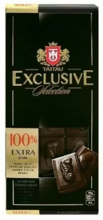 TaiTau Hořká čokoláda Exclusive 100% 90g