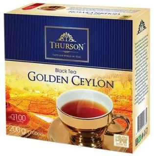 Thurson Golden Ceylon - 100 sáčků