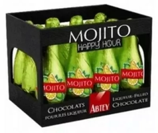 Likérové lahvičky - kolekce 12 ks