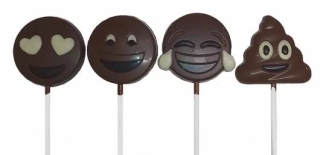 Emoji lízátko