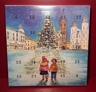 Klatovský adventní kalendář - pralinky