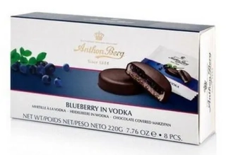 Anthon Berg: Borůvky s vodkou