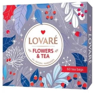 Lovaré Flowers Tea Collection