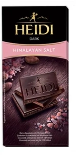 Heidi - hořká čokoláda s himalájskou solí