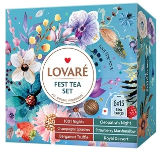 Lovaré Fest Tea Set