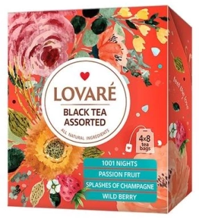 Lovaré  Black Tea Assorted