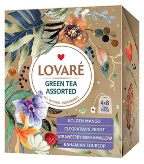 Lovaré  Greeen Tea Assorted