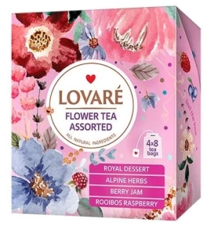 Lovaré  Flower Tea Assorted