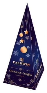 Ealdwin Pyramida Blue - vánoční