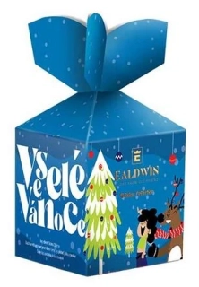Ealdwin Xmas Holiday Blue