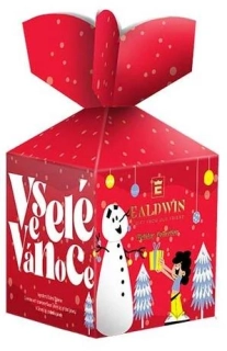 Ealdwin Xmas Holiday Red