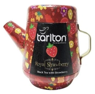 Tarlton Tea Pot Royal Strawberry 
