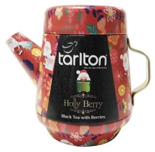 Tarlton Tea Pot Holly Berry