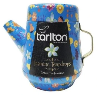 Tarlton Tea Pot Jasmine Teardrops