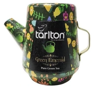 Tarlton Tea Pot Green Emerald