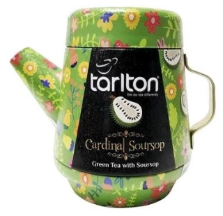 Tarlton Tea Pot Cardinal Soursop