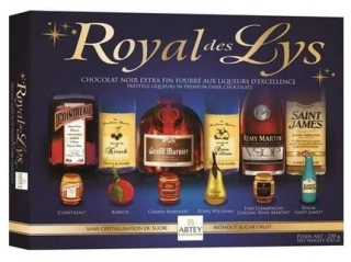 Likérová bonboniéra - Royal Lys