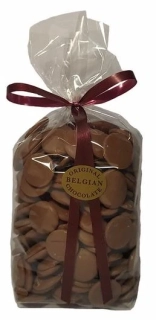 Čokoládové pecičky mléčná s karamelem