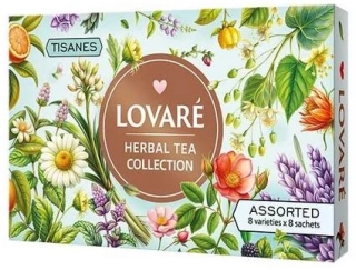 Lovaré Herbal Tea Collection