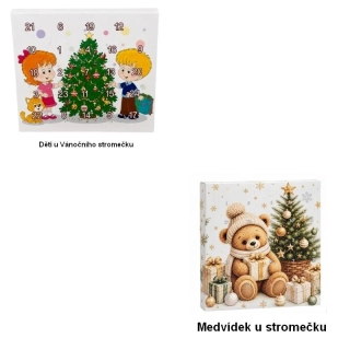 Adventní kalendář - pralinky
