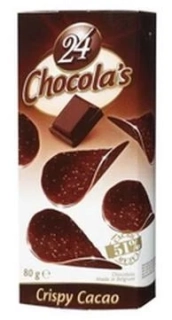 Čokoládové chipsy hořké