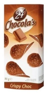 Čokoládové chipsy mléčné 