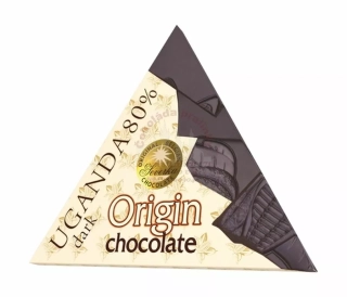 Origin chocolate Uganda 80%