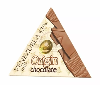 Origin chocolate Venezuela 43%